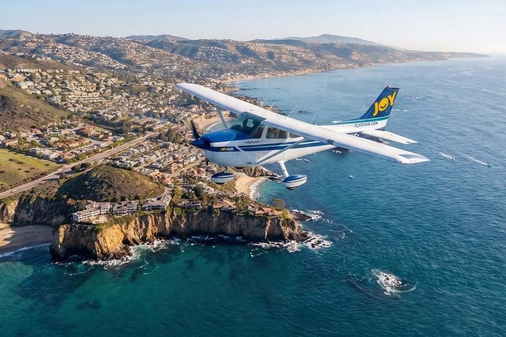 Private Coastal Air Tour from Orange County - Photo 1 of 13